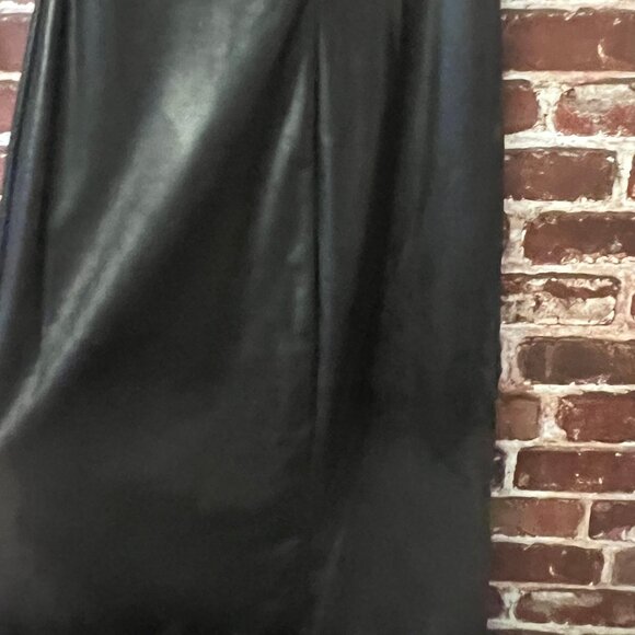 NWT Vintage Gianni Versace Couture Black & Gold Asymmetric Silk Gown - Picture 11 of 16